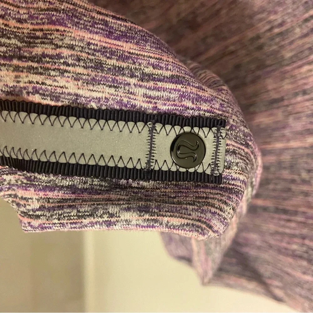 Lululemon Vinyasa Scarf Space Dye Camo Berry Pink One Size